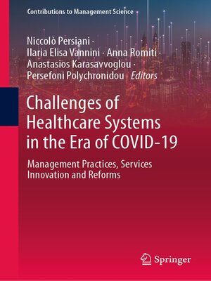 cover image of Challenges of Healthcare Systems in the Era of COVID-19